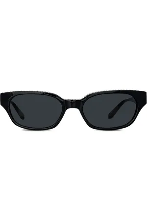 Linda Farrow X Magda Butrym rectangle-frame sunglasses