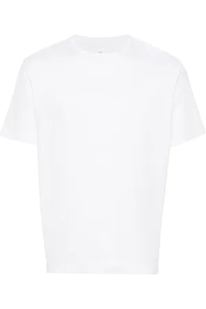 FEDELI Crew-neck cotton T-shirt