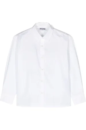 Moschino Long-sleeve cotton shirt