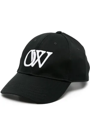 OFF-WHITE Logo-embroidered cotton baseball cap