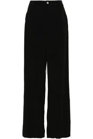 Moschino High-waisted palazzo trousers