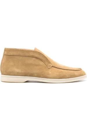 Scarosso Leonardo suede boots