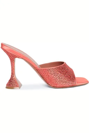 Amina Muaddi 95mm Lupita sandals