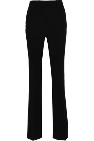Nº21 Crepe straight-leg trousers