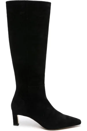 Scarosso Kira 50mm suede boots