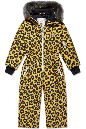 Roarsome The Leopard animal-print snowsuit