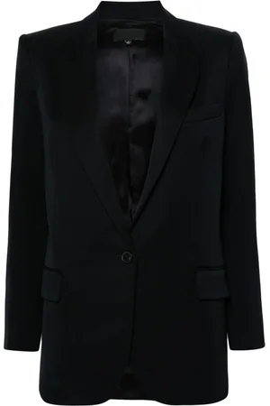 NILI LOTAN Diane virgin wool blazer