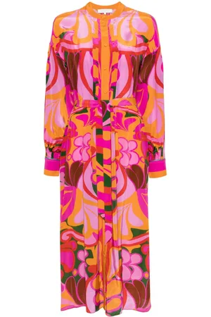 Borgo De Nor Camila floral-print midi dress