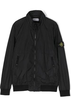 Stone Island Compass-badge bomber jacket