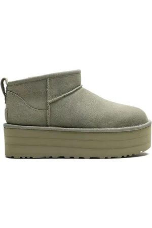 UGG Classic Ultra Mini Platform "Shaded Clover" boots