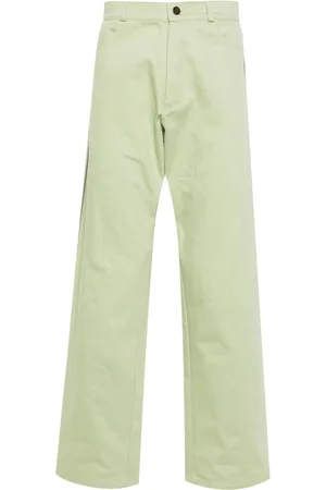 robyn lynch Piped-trim straight jeans