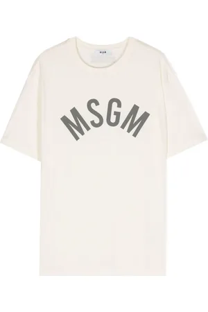 Msgm Logo-print T-shirt