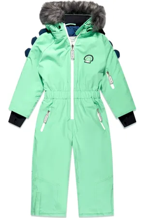 Roarsome Spike The Dinosaur waterproof ski suit