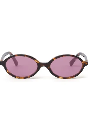 Miu Miu Regard tortoiseshell-effect sunglasses