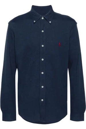 Ralph Lauren Logo-embroidered button-down shirt