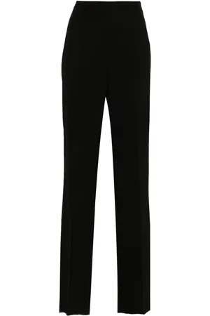 Styland High-waisted straight-leg trousers
