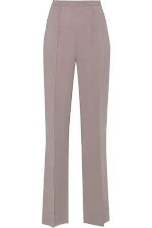 Styland High-waisted straight-leg trousers
