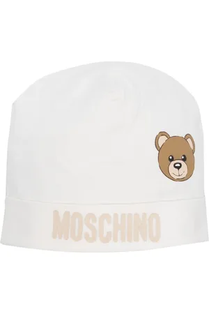 Moschino Teddy Bear-print jersey beanie