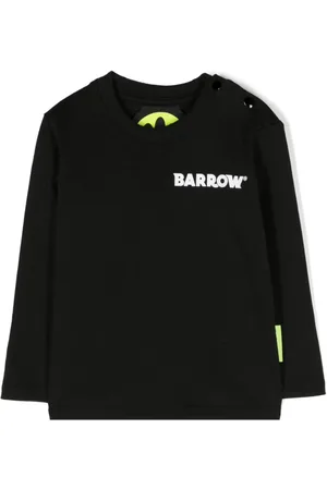 BARROW Logo-print cotton T-shirt