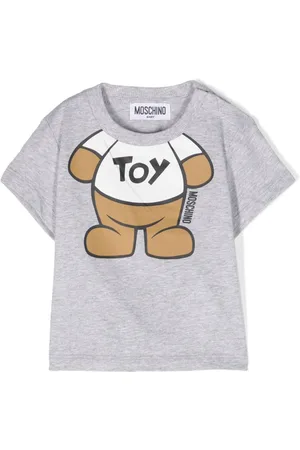 Moschino Teddy Bear logo-print T-shirt