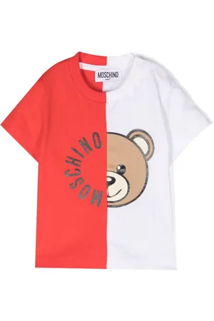 Moschino Teddy Bear logo-print T-shirt