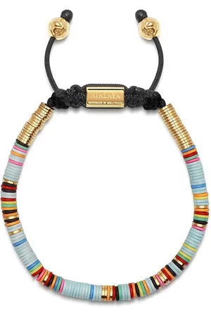 Nialaya Disc beaded bracelet