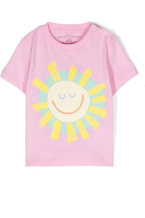 Stella McCartney Sun-print cotton T-shirt