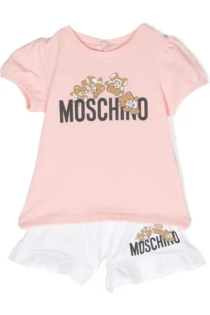Moschino Teddy Bear-print shorts set