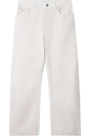 Stella McCartney High-waist cropped jeans