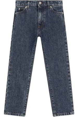 Dolce & Gabbana Logo-plaque skinny jeans