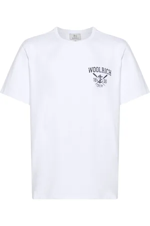 Woolrich Logo-print cotton T-shirt