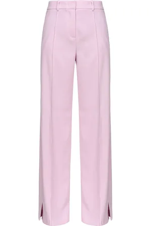 Pinko High-waisted wide-leg trousers