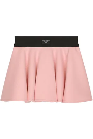 Dolce & Gabbana Logo-appliqu?? A-line miniskirt
