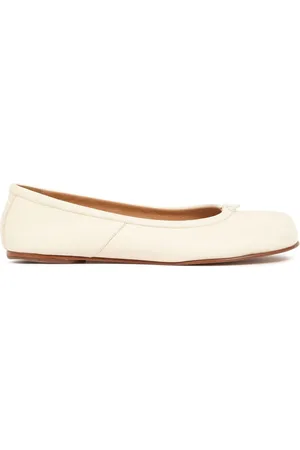 Maison Margiela Tabi leather ballet flats
