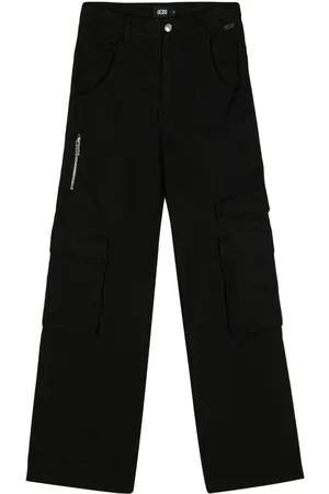 GCDS Ultracargo wide-leg trousers
