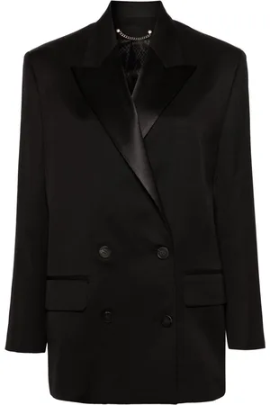 Golden Goose Peak-lapels double-breasted blazer