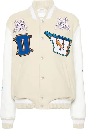 OFF-WHITE Tunderbolt bomber jacket