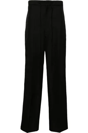Maison Margiela High-waist wide-leg trousers