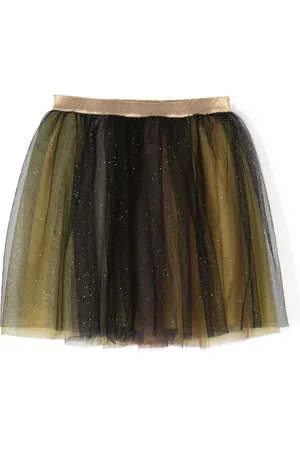 BONPOINT Glitter tulle skirt