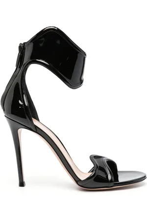 Gianvito Rossi Lucrezia 105mm leather sandals