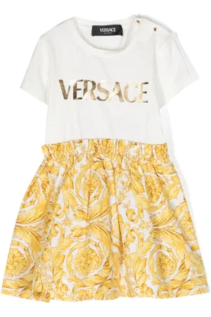 Versace Kids Saída De Praia Barocco - Farfetch