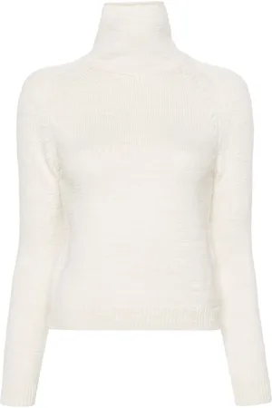 Maison Margiela High-neck wool jumper