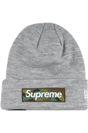 Supreme X New Era box logo beanie