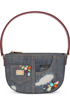 Dolce & Gabbana DG Girlie denim shoulder bag