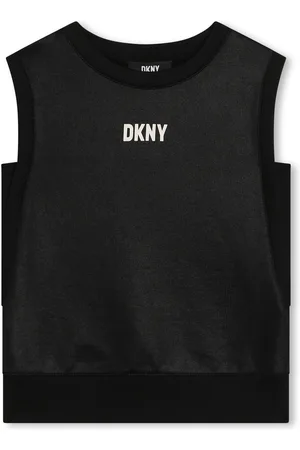 DKNY Logo-print tank top