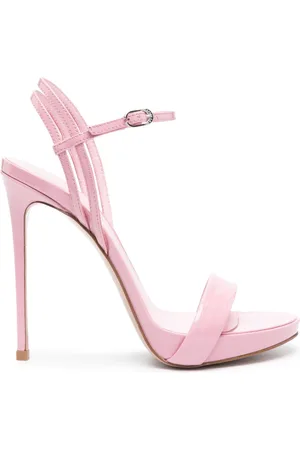 LE SILLA Gwen 120mm patent-leather sandals