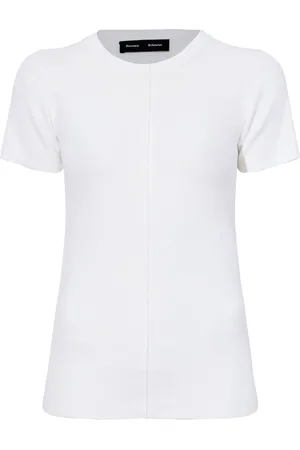 Proenza Schouler Ribbed crew-neck T-shirt