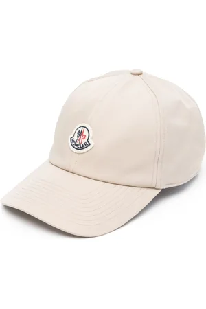 Moncler Logo-patch satin cap