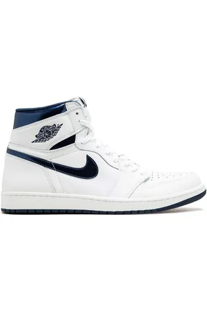 Jordan Air 1 Retro metallic navy
