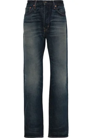 Tom Ford Straight-leg selvedge jeans